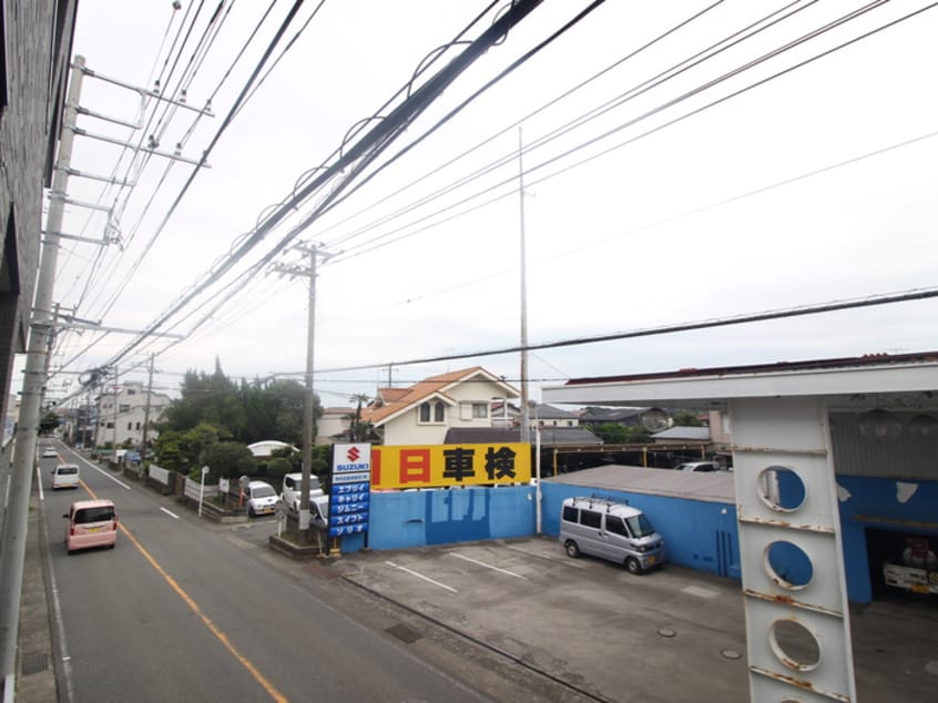 室内からの展望 プリモソーレ湘南