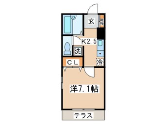 間取図 コウエキハイツ