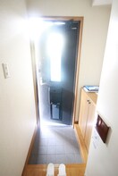 玄関 コウエキハイツ