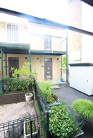 室内からの展望 コウエキハイツ