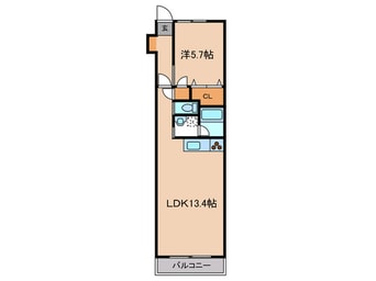 間取図 レリ－フ美しが丘