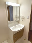 洗面 レリ－フ美しが丘