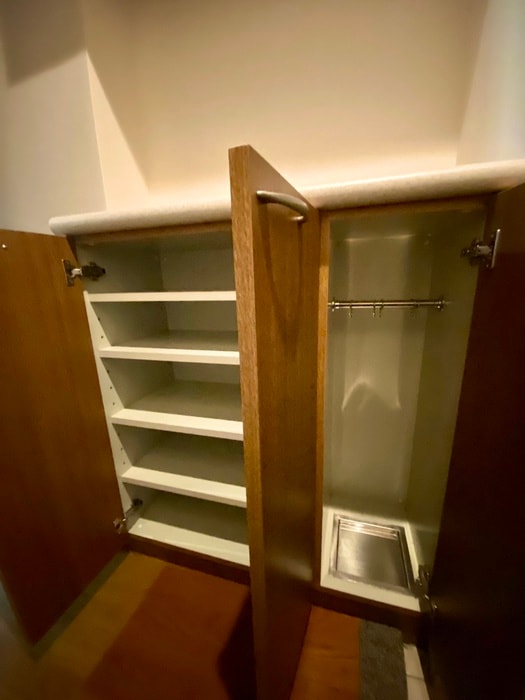 靴箱 レリ－フ美しが丘