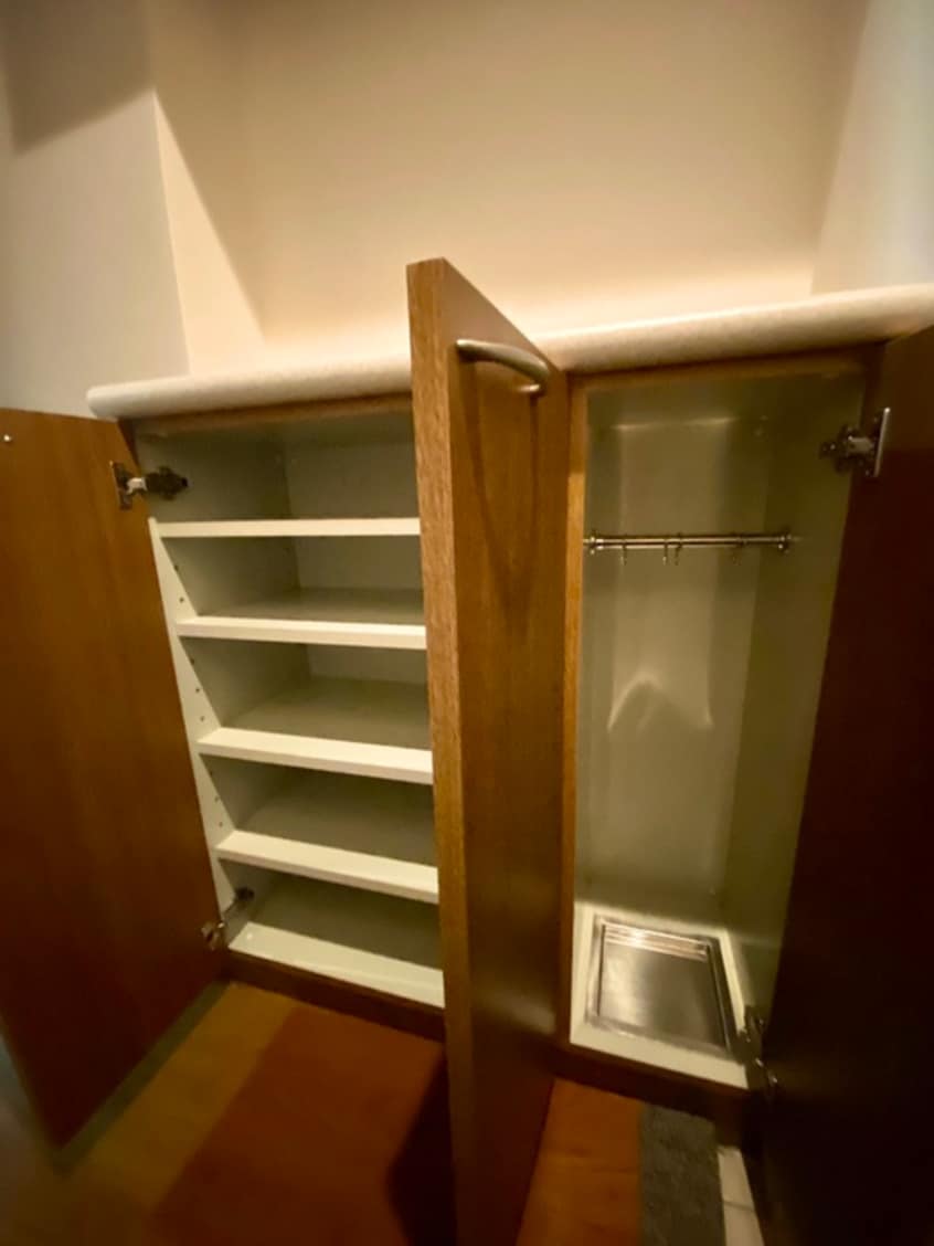 靴箱 レリ－フ美しが丘