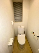 トイレ レリ－フ美しが丘