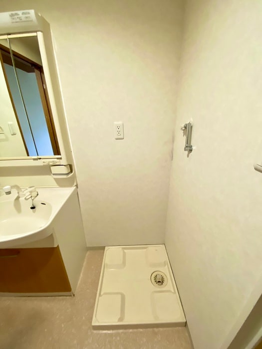 洗濯機置場 レリ－フ美しが丘