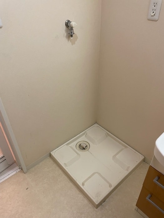 洗濯機置場 レリ－フ美しが丘