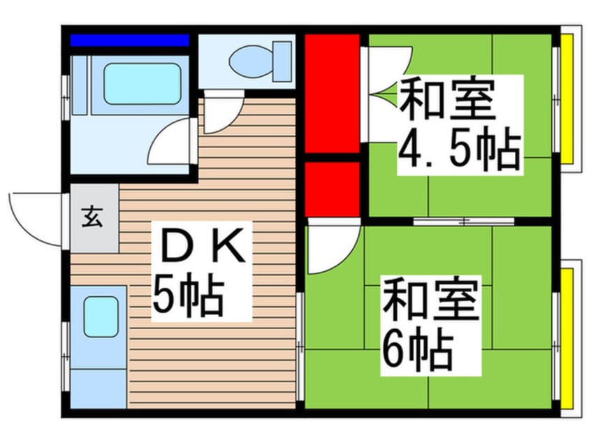 間取図 清和ハウス
