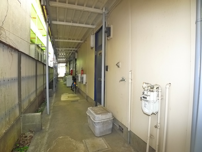 エントランス部分 清和ハウス