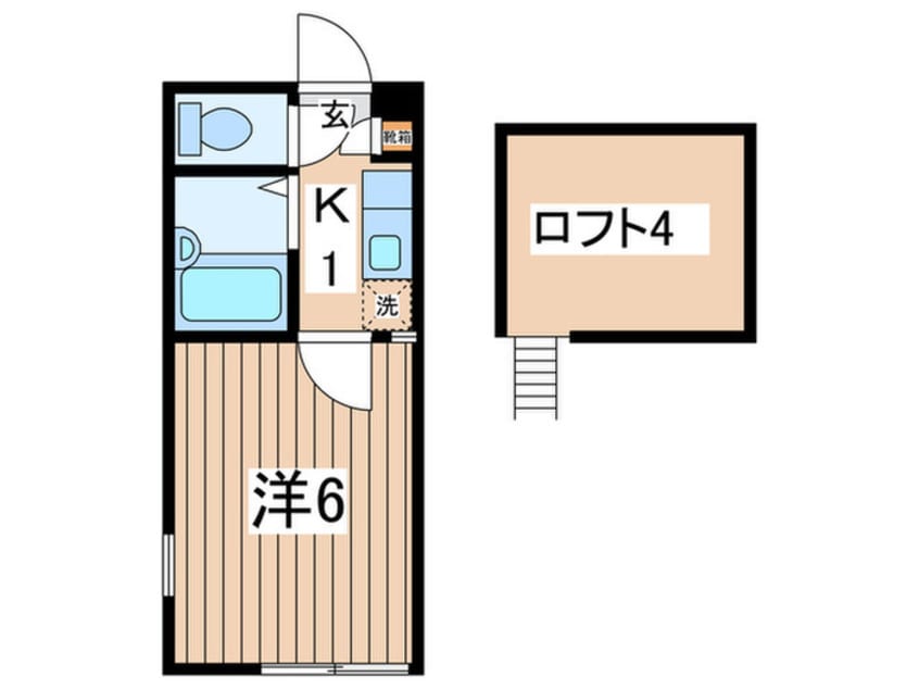 間取図 プレシャス相模原