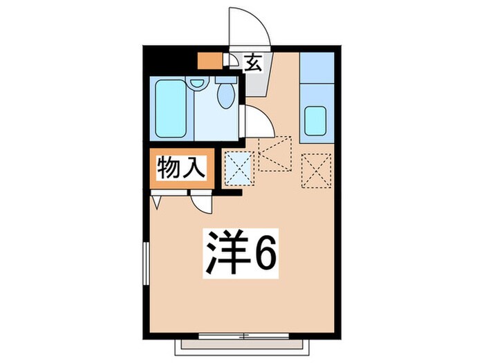 間取り図 ベルシオン神谷