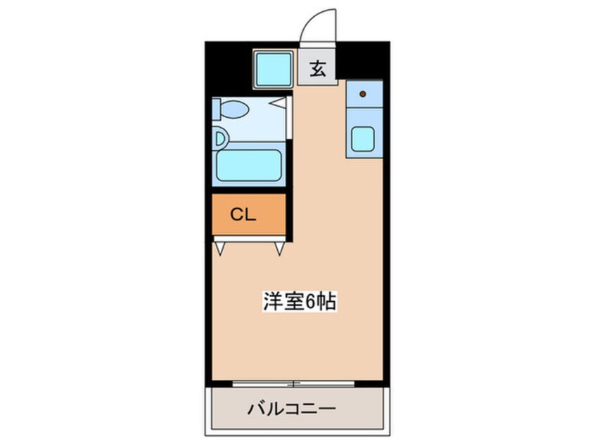 間取図 セントラル本厚木