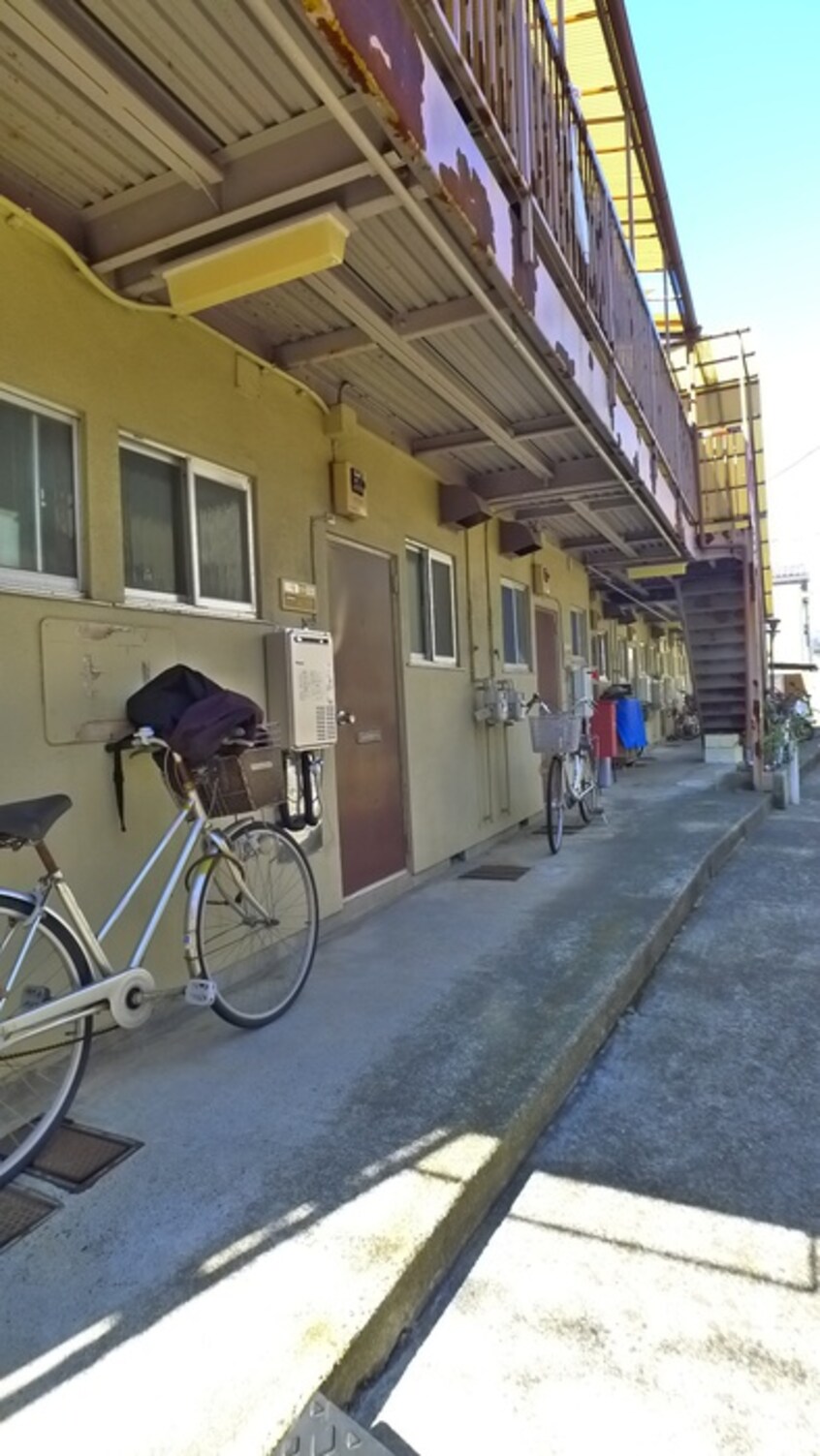 エントランス部分 アルバーノ