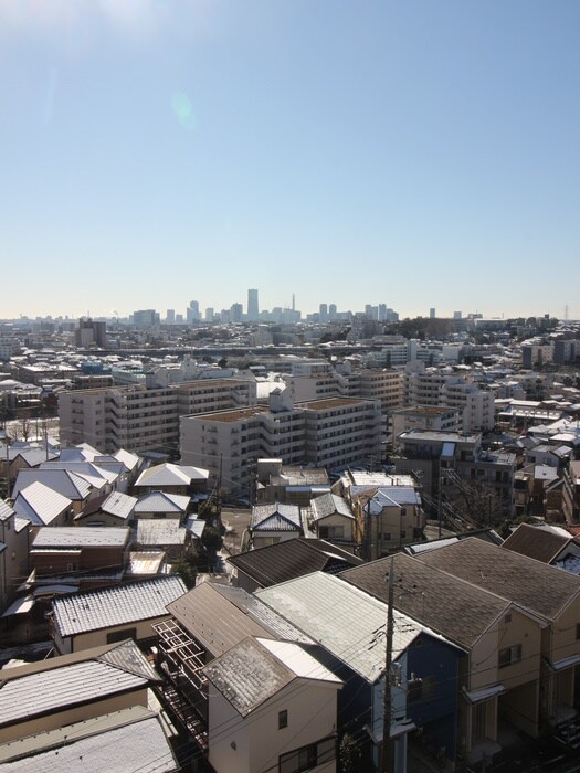 室内からの展望 寺尾台キャッスル（５０７）