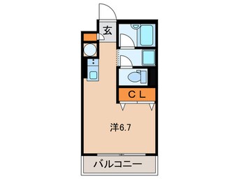 間取図 メゾンベール南麻布