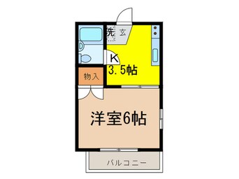 間取図 フォレストサイド