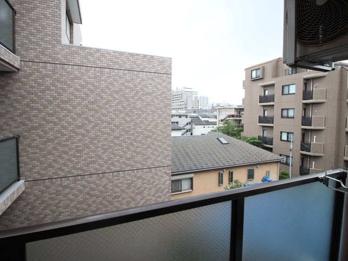 室内からの展望 ﾗｲｵﾝｽﾞﾏﾝｼｮﾝ府中桜通り(406)