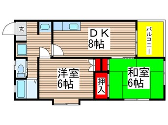 間取図 カーソル・ドゥ・ホンダ