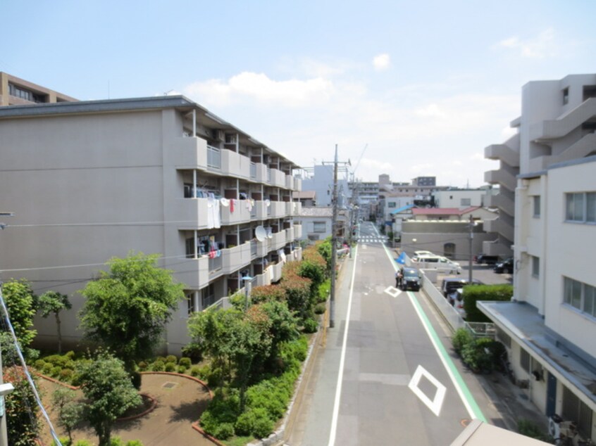 室内からの展望 エクセル白鳥