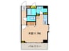 リバ－レ秋葉原 1Rの間取り