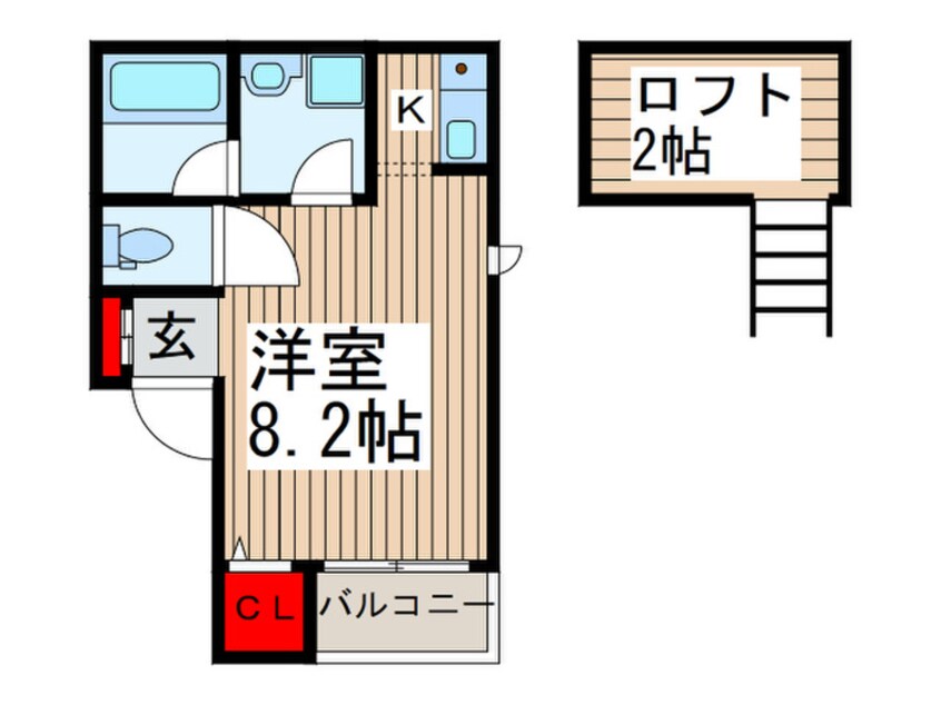 間取図 リーフレット