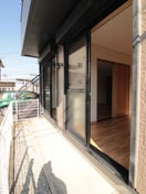 ベランダ・バルコニー エスポワール立野B