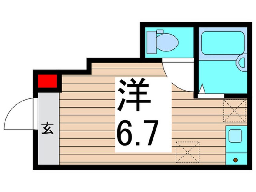 間取図 アイビーハウス堀切　Ｎ棟