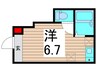 アイビーハウス堀切　Ｎ棟 1Rの間取り