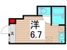 アイビーハウス堀切　Ｎ棟 1Rの間取り