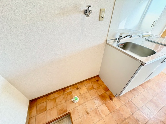 洗濯機置場 エクサビリオン菊名