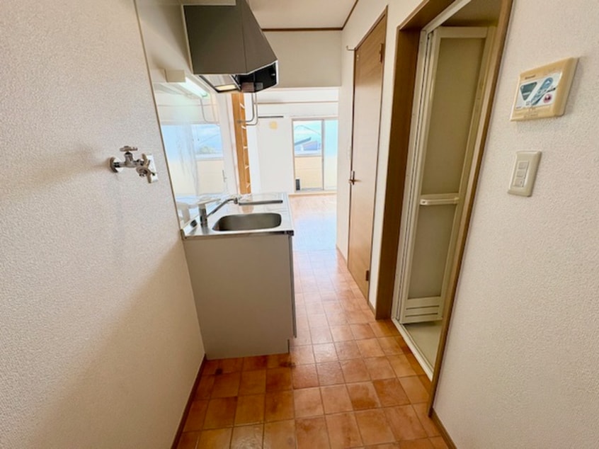 廊下 エクサビリオン菊名