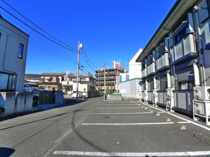駐車場 グレイスコート