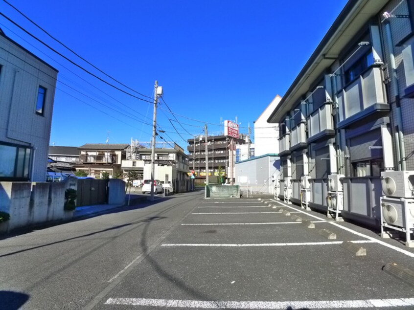 駐車場 グレイスコート