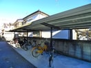 駐輪場 グレイスコート