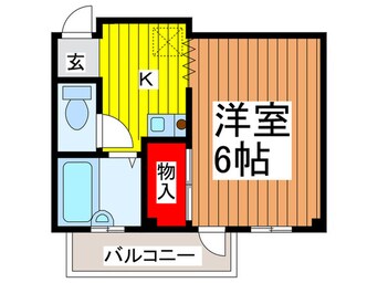 間取図 ハイツエムエム