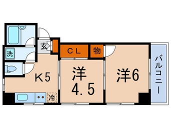間取図 恩田ビル