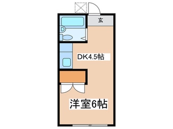 間取図 ハイツルミエ－ル