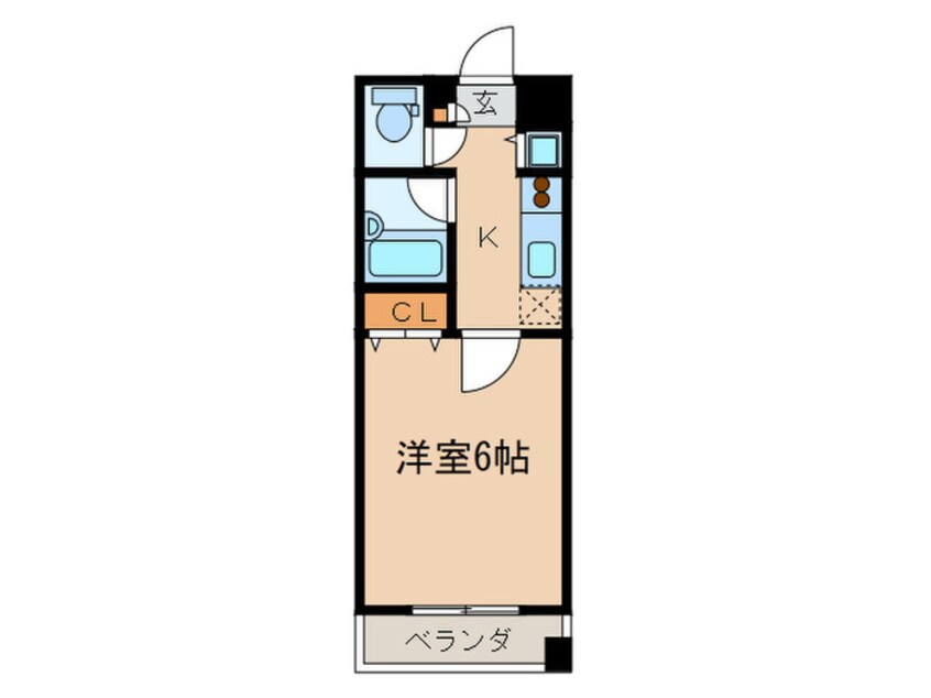 間取図 エスティメゾン板橋本町