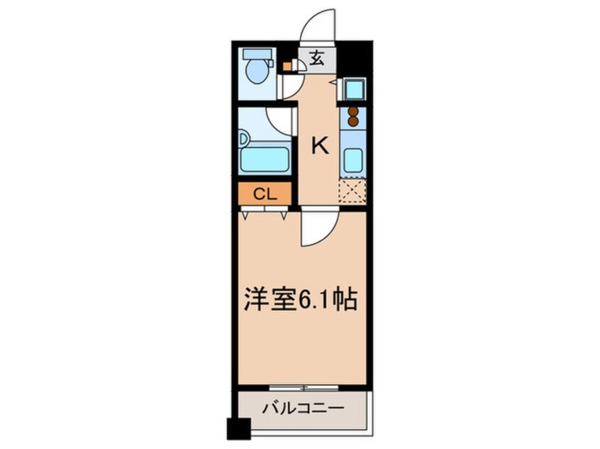 間取図 エスティメゾン板橋本町