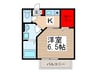 ソレイユ 1Kの間取り