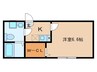 ルーチェ旭町 1Kの間取り