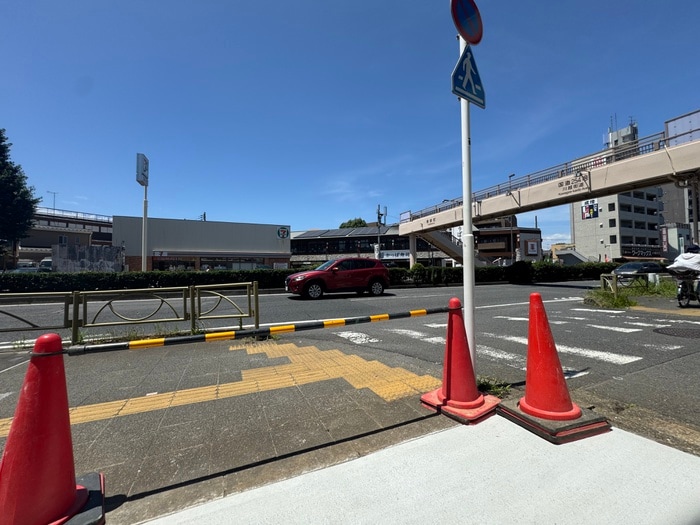室内からの展望 グレイスミロ南常盤台