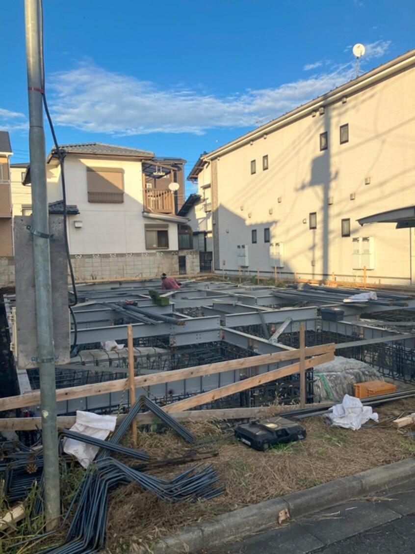 建築中 Ｔｒｕｓｔ蕨