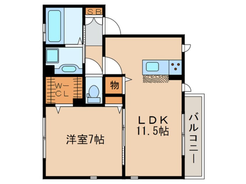 間取図 クリシー