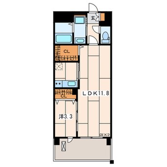 間取図 マーベラスエクセレント