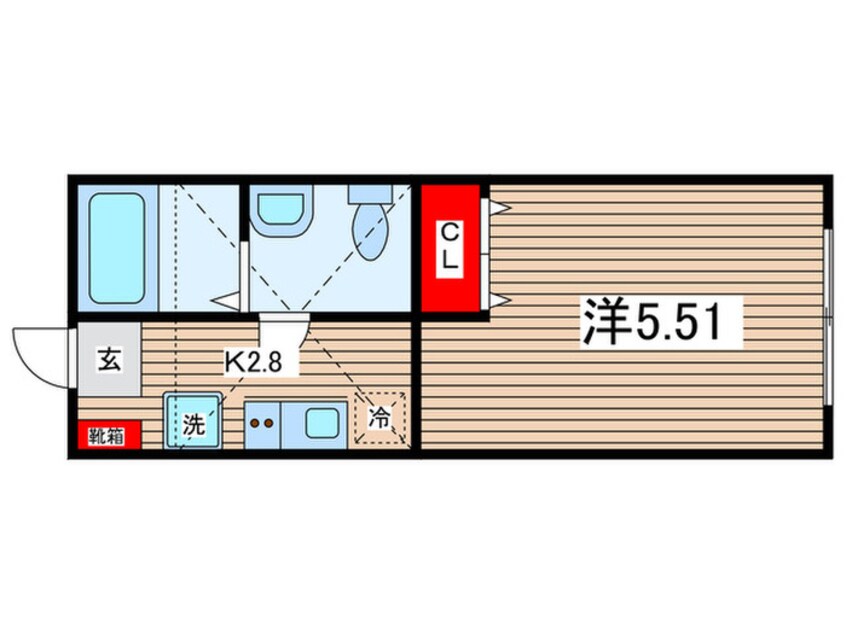 間取図 オネットステラ