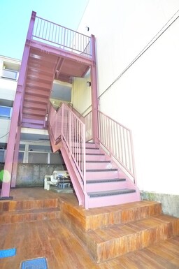 エントランス部分