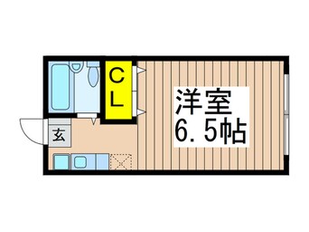 間取図 第３宮田ビル