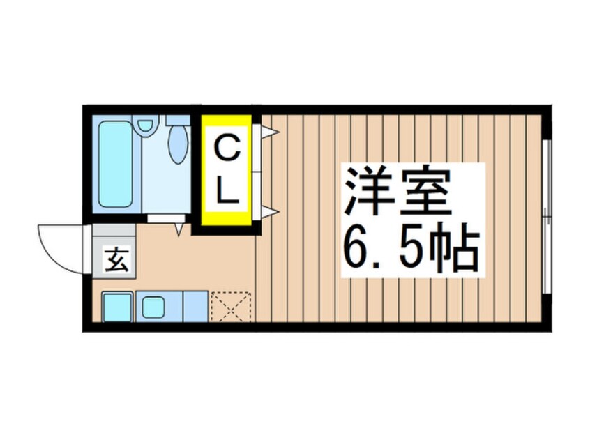 間取図 第３宮田ビル