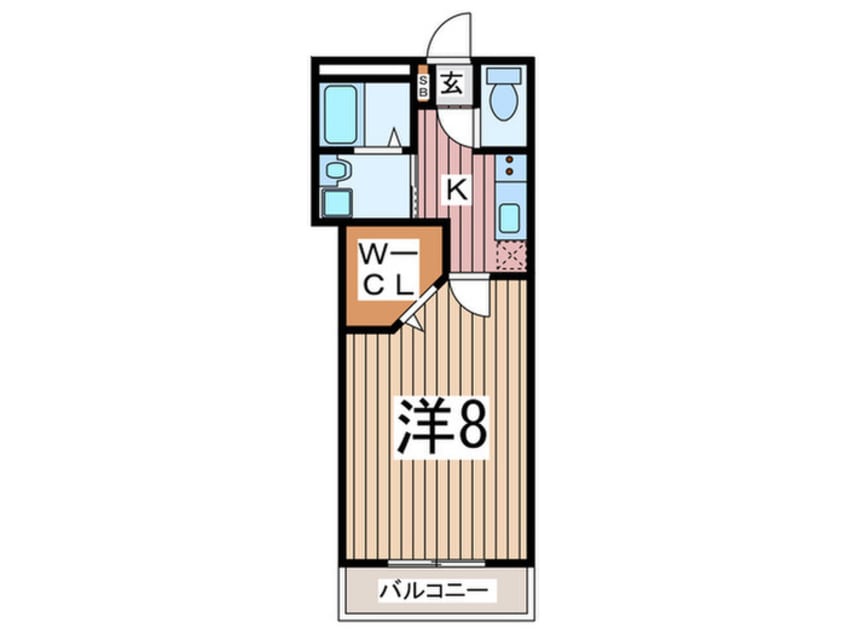 間取図 ブランシェ